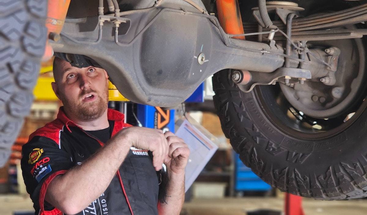 Thumbnail for We Value Safety: Quality Checks on All Work Before Leaving the Workshop